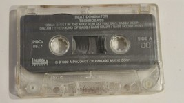 Beat Dominator Cassette Tape No Sleeve Technobass Rap Hip Hop - $26.72