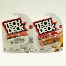 TECH DECK 2021 Chocolate Taxi Dog Fingerboard Series Ultra Rare NEW (Lot of 2) - £11.52 GBP