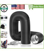 Heavy-Duty 16FT Flexible Ducting with 3-Layer Protection for HVAC and Gr... - $47.54 CAD