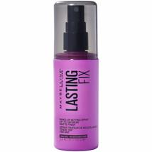 Mayb Make-Up Maybelline Lasting Fix Matte Finish Makeup Setting Spray 100 Clear - £26.04 GBP