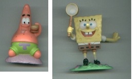 Spongebob Squarepants Lot Vending Machine Toy / Cake Toppers / Premiums / Plush - £9.44 GBP