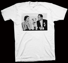The Thin Man T-Shirt William Powell Myrna Loy Maureen O&#39;Sullivan Hollywood Movie - £14.03 GBP+