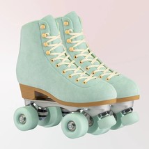 Adult Children Double-Row Roller Skates  cket Comfortable  Durable 4-Wheel Skate - £353.97 GBP