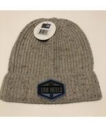 Men&#39;s Top of the World Gray North Carolina Tar Heels Alp Cuffed Knit Hat - €18,64 EUR