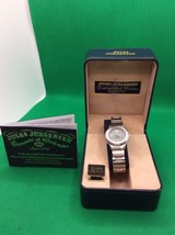 Brand New Vintage JULES JURGENSEN 7643WL All SS Quartz Women&#39;s Wristwatch - £118.47 GBP