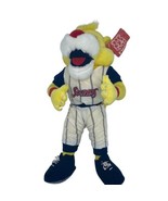 Nashville Sounds Ozzie Stuffed Animal Cougar Mascot Baseball 16” Tag Signed - £15.94 GBP