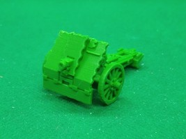 1/56 scale - German IG 18 75 mm infantry support gun (spoked), WW 2, 3D printed - £4.67 GBP