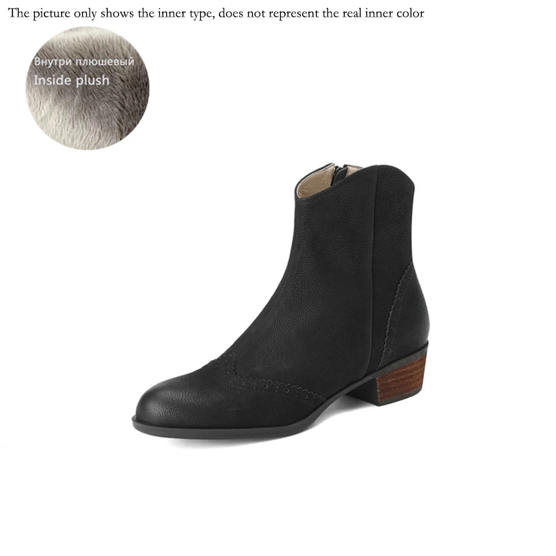 2024 Fall Shoes  Women Boots Ankle Boots Women Shoes Med Heel Short Boots Chelse - £242.75 GBP