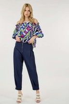 Women&#39;s High Waist Zipper Front Skinny Pants - $116.37 CAD