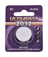 Ultralast UL2032 UL2032 CR2032 Lithium Coin Cell Battery - $34.34 CAD