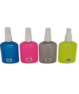 4 Pack Small Spray Bottle 2.7Oz /80Ml Travel Spray Bottle Fine Mist Mult... - $83.01 MXN