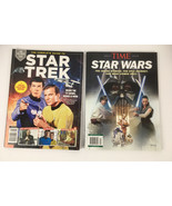 STAR TREK 1/2020 Collector’s Ed. &amp; Time Star Wars Special Ed. Magazines ... - $8.90