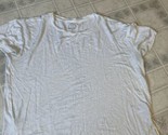Maurices 24/7 Boxy Casual Tee Sz Small White Short Sleeve Cropped - £16.98 GBP