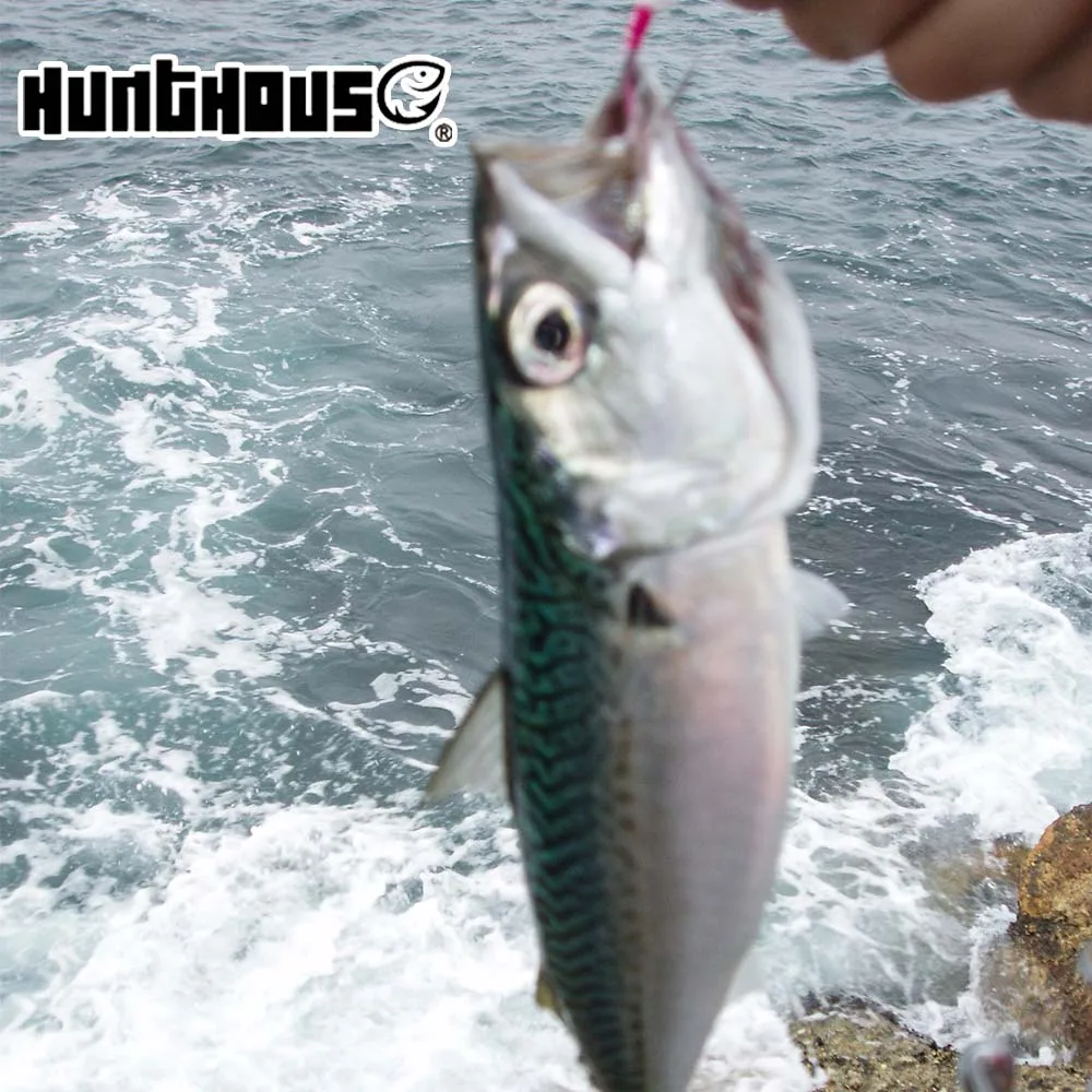 Sporting Hunthouse 6Pcs Japan Trolling Fishing Lure Hard Plastic Surf Yumizuno S - £23.90 GBP