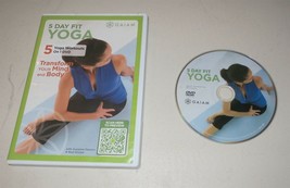 5 Day Fit Yoga Dvd - £3.26 GBP