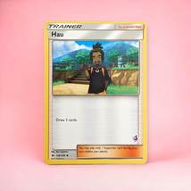 Sun and Moon Pokemon Card: Hau 120/149, Mewtwo Stamp - £3.91 GBP