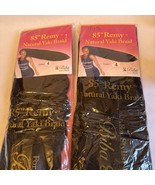 Lot Of (2) 85” Long #4 Remy Natural Yaky Braid Braiding BIBI365 Afrelle - $23.36 CAD