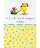 To A Special Great-Granddaughter At Easter - Easter Greeting Card - 22779 - $2.96