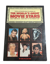 Illustrated Encyclopedia of the World&#39;s Great Movie Stars &amp; Films 1979 S... - $4.00