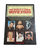 Illustrated Encyclopedia of the World&#39;s Great Movie Stars &amp; Films 1979 S... - $5.45 CAD