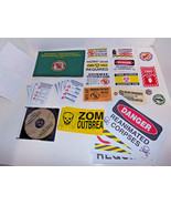 Zombie Emergency Response Operations ZERO Original Outbreak Survival Kit... - $666.84 MXN