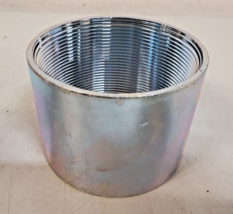 EC Galvanized Conduit Coupling 4" GAL CPLG | 4"GALCPLG - $40.60