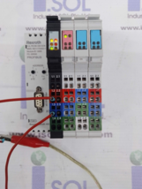 Rexroth indralogic plc i/o module R-IL PB BK DI8 DO4-PAC MNR: R911170402-101 - £378.74 GBP