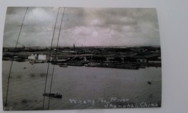 Photo Of Whang Poo River In Shanghai, China; Circa 1912 - £11.76 GBP