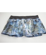 Lululemon Pace Rival Skirt No Panels Sun Dazed Multi Blue Print Skort Si... - $35.99
