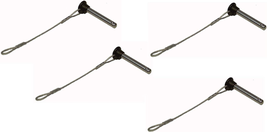 Marine Part Depot Four Stainless Bimini Top 3/16&quot; Pull Pins - $19.54