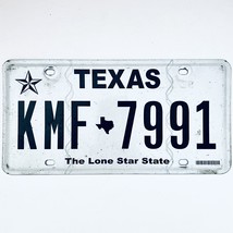  United States Texas Lone Star Passenger License Plate KMF 7991 - £13.22 GBP
