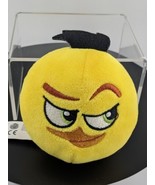 Angry Birds Chuck 3 inch Min Plush Bird Yellow Stuffed Animal Burger Kin... - £8.21 GBP