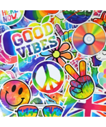 50 PCS Rainbow Sticker Pack, LGBTQ Pride Gay and Lesbian Stickers, Lapto... - £10.79 GBP