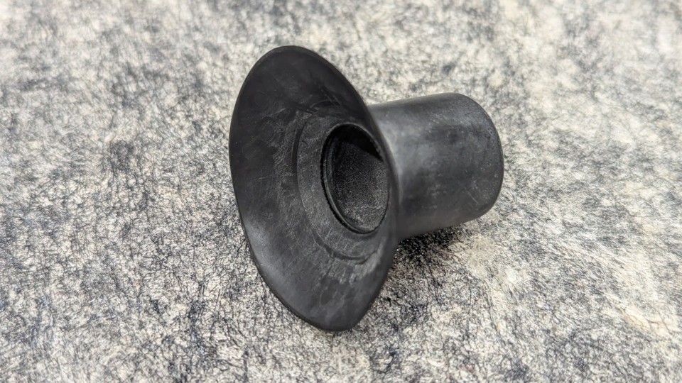 Lot of 50 NEW 40mm Vacuum Round Rubber (TPU) Suction Cups 70091658 Item image 7