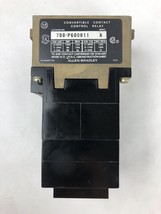 Allen Bradley 700-P600B11 AC Relay 6 Pole Convertible 10 Amp 120 VAC Tes... - £39.90 GBP