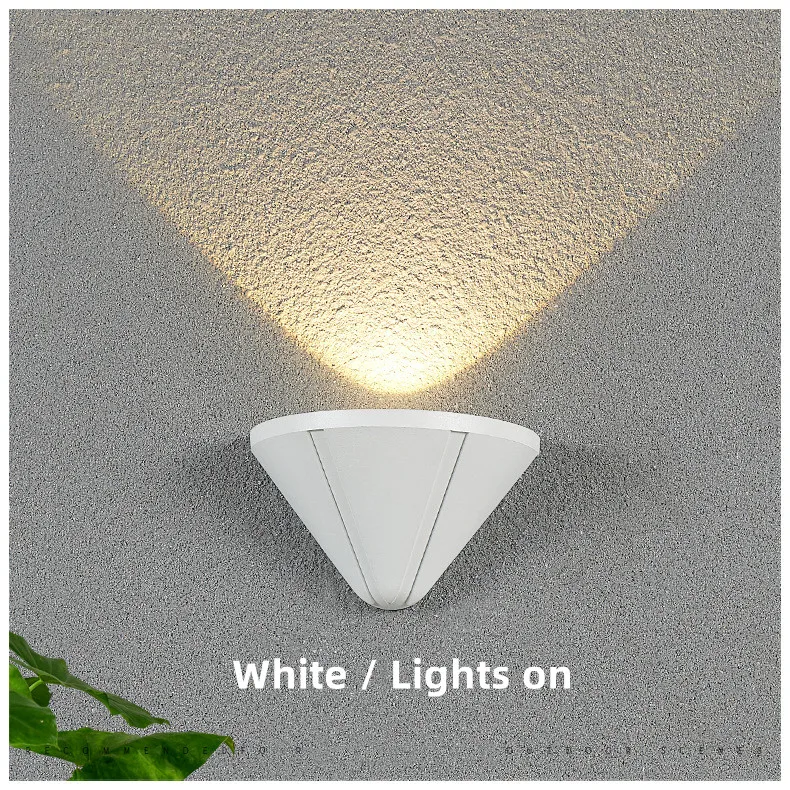6W LED Modern Waterproof IP65 Aluminum Wall Lamp Wall Sconce Night Light for Liv - £156.84 GBP