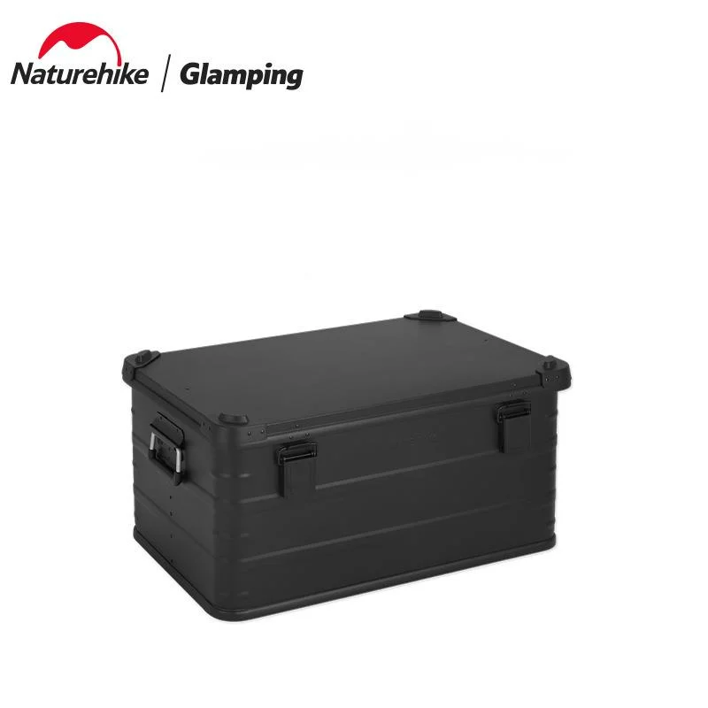 Naturehike Aluminum Alloy Camping Storage Box Outdoor High-capacity Equipment - £232.82 GBP