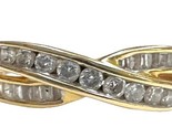 9 Women&#39;s Cluster ring 14kt Yellow Gold 385190 - £240.31 GBP