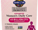 Garden of Life Advanced Women's Daily Probiotic Supplement 60 Veg Caps E... - $48.06