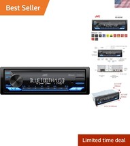 Wireless Car Stereo with USB Charging, Aux-in &amp; Remote App Control - 1DI... - $148.49