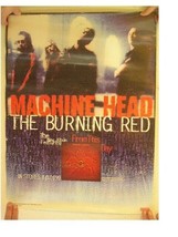 Machine Head Poster The Burning Red From This Day - £21.08 GBP