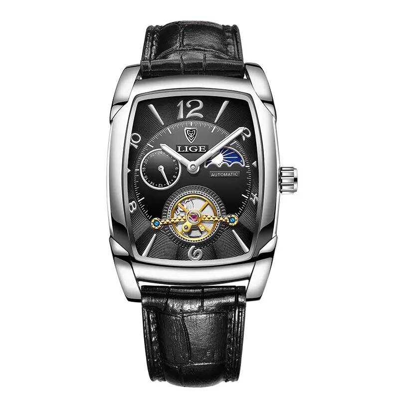 New Men Watch Automatic Mechanical Watch for Men Business Sport Wristwat... - $101.63