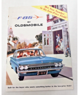 1960 Oldsmobile Original Color Brochure 9 pages  F85 New Size Low Price - £9.84 GBP