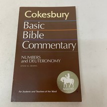 Cokesbury Basic Bible Commentary Numbers Deuteronomy Paperback Book 1988 - £6.51 GBP