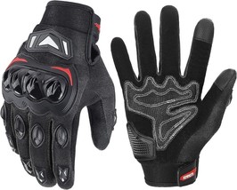 KEMIMOTO Motorcycle Gloves for Men, Touchscreen Cycling Gloves for Outdoor Sport - £36.56 GBP
