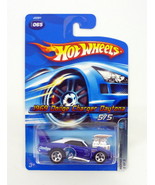 Hot Wheels 1969 Dodge Charger Daytona #065 Mopar Madness 5/5 Blue Die-Ca... - $5.45 CAD
