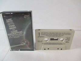 Zubin Mehta Conducts Star Wars and Close Encounters - London ZM5-1001 Cassette - £7.65 GBP