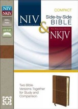 Niv &amp; Nkjv Side-By-Side Bible New International Version / New King James... - £98.36 GBP