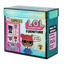 L.O.L. Surprise! Furniture Classroom with Teacher&#39;s Pet &amp; 10+ Surprises ... - $19.95