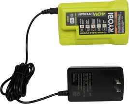 RYOBI GEN 2 Lithium-ion 40 Volt 40v Slim Line Compact Battery Charger OP404 - $32.00